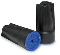 Load image into Gallery viewer, Black and blue drycon wire connectors