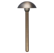 Load image into Gallery viewer, Total Light® Melbourne Dome Style Brass Path light with 15" Stem