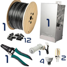 Load image into Gallery viewer, Total Light® Up Light and Path Light Combo #2 Complete Landscape Kit