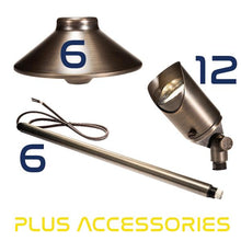 Load image into Gallery viewer, Total Light® Up Light and Path Light Combo #4 Complete Landscape Kit