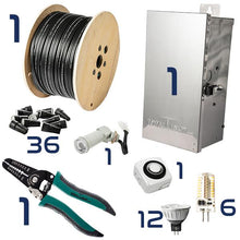 Load image into Gallery viewer, Total Light® Up Light and Path Light Combo #4 Complete Landscape Kit