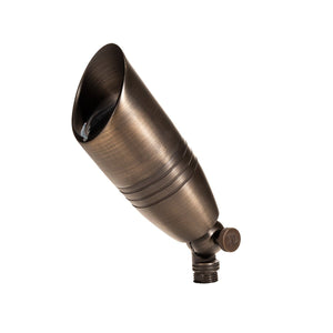 Total Light Old Faithful Brass Up Light - Total Light Landscape Lighting Solutions