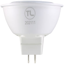 Load image into Gallery viewer, Total Light® MR16 LED Low Voltage Lamp 5W 40 degree 2700k
